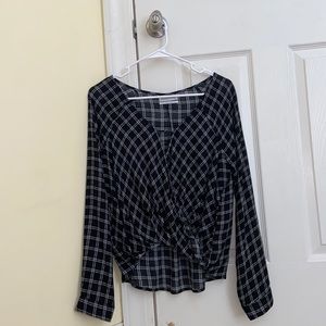 Plaid Urban Outfitters shirt